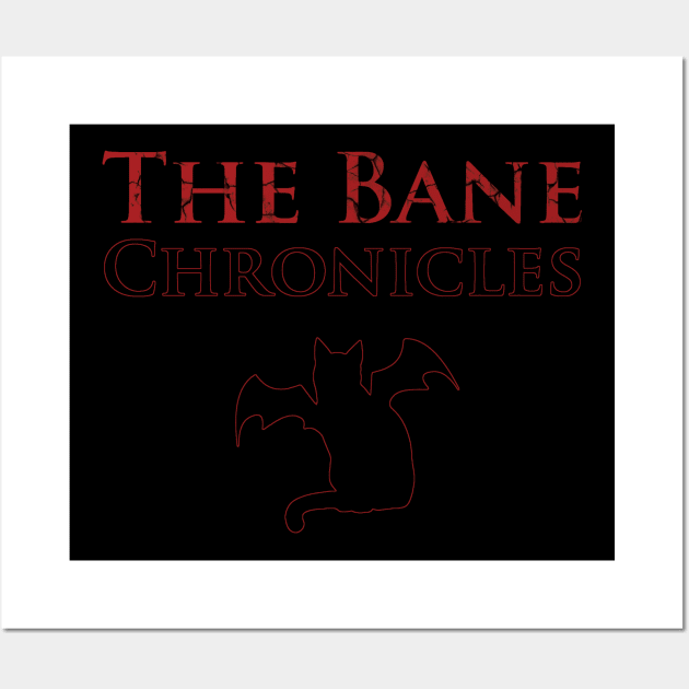 The Bane Chronicles cat - Magnus Bane / Harry Shum Jr - Warlock / Downworlder - Shadowhunters / The Mortal Instruments Wall Art by Vane22april